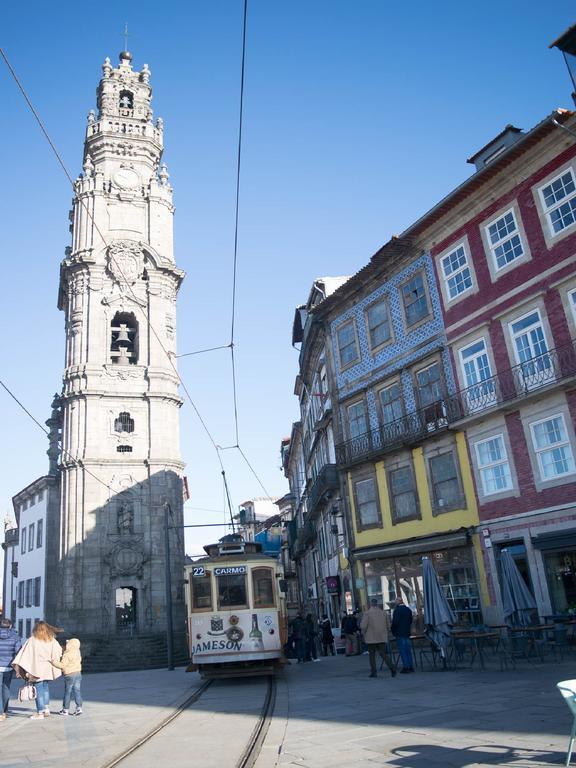 Merc Porto Central Place Buitenkant foto