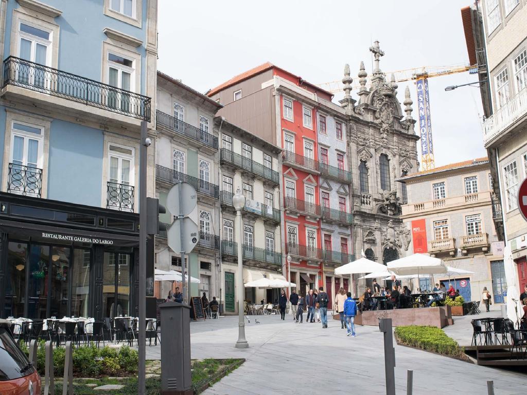 Merc Porto Central Place Buitenkant foto