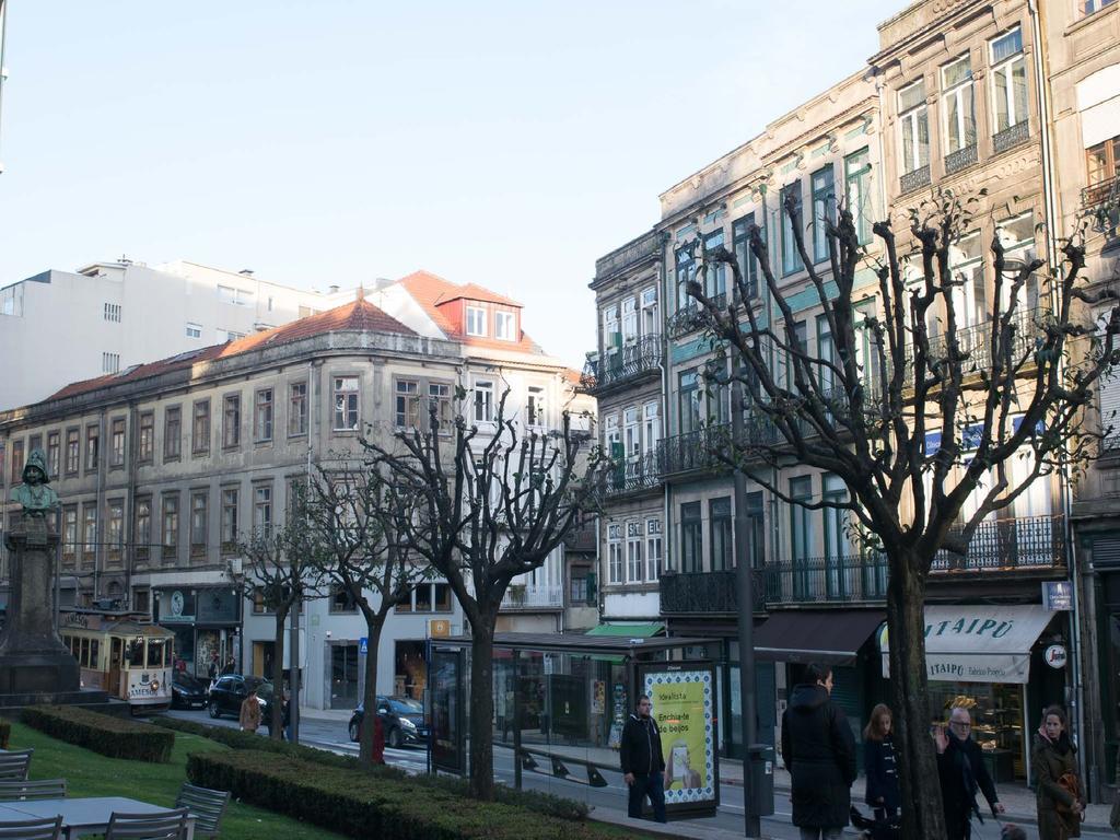 Merc Porto Central Place Buitenkant foto