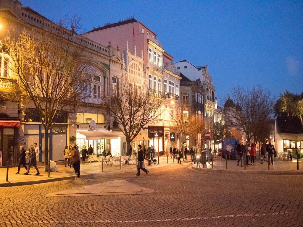 Merc Porto Central Place Buitenkant foto
