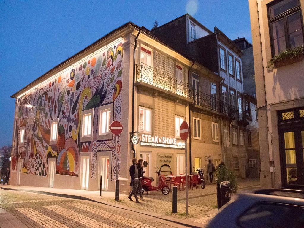 Merc Porto Central Place Buitenkant foto