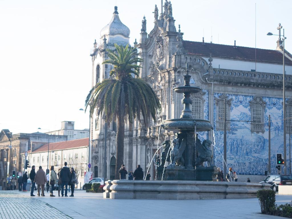 Merc Porto Central Place Buitenkant foto