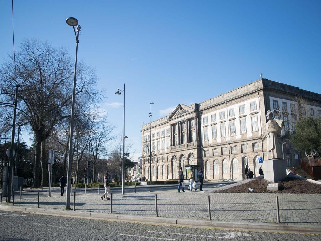 Merc Porto Central Place Buitenkant foto