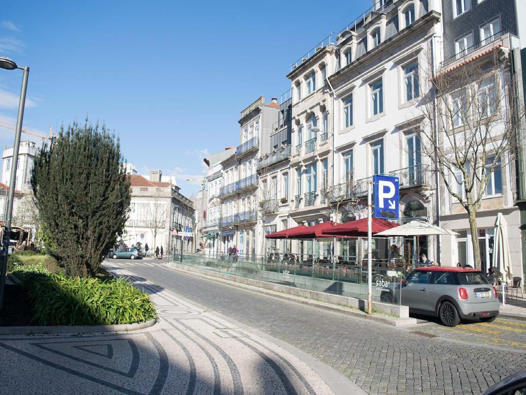Merc Porto Central Place Buitenkant foto