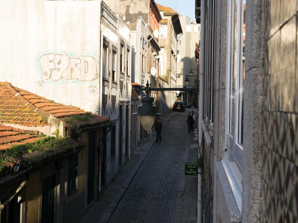 Merc Porto Central Place Buitenkant foto
