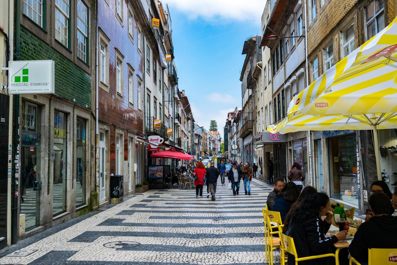 Merc Porto Central Place Buitenkant foto